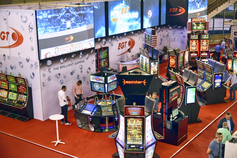 Casino International  EGT will be the focal point of Belgrade Future Gaming  2018