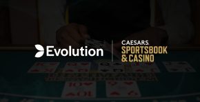 Evolution partners with Caesars Digital