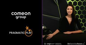 Pragmatic Play provides live casino solution for ComeOn