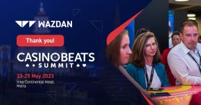 Wazdan celebrates success at CasinoBeats Summit